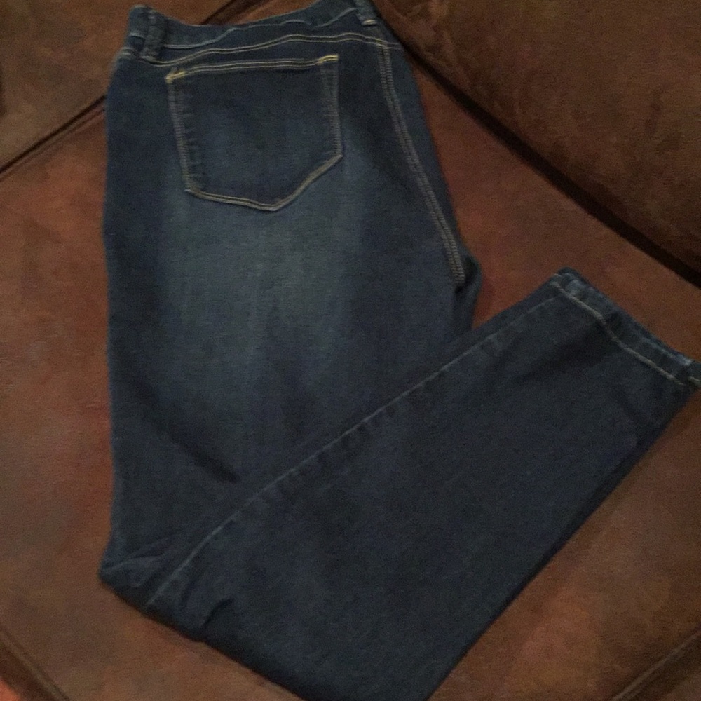 Style &Co jeans size 16 worn once dark denim